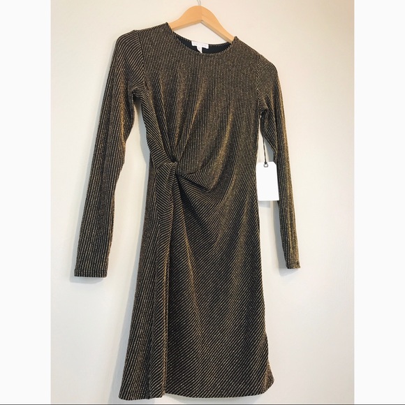 Leith Dresses & Skirts - LUSH - Dress - Metallic 💥